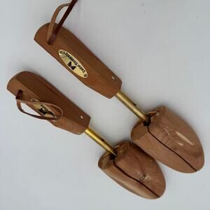 Wood Cedar Elements Shoe Stretcher Pair Cedar Shoe Tree Size M